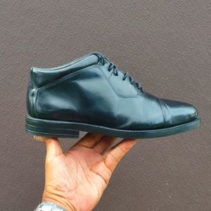 GIORGIO BRUTINI LUXURYLACE UP LUXURY LEATHER ANKLE BOOT